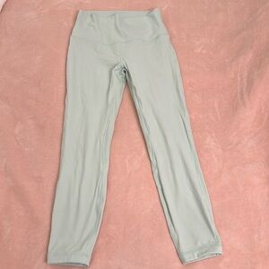 Mint green Lululemon leggings